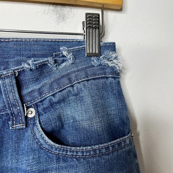 Levi's Boys 511 Slim Jeans Sz 12 26x26 Med Wash Low Rise Blue 100% Cotton Denim - Picture 5 of 9